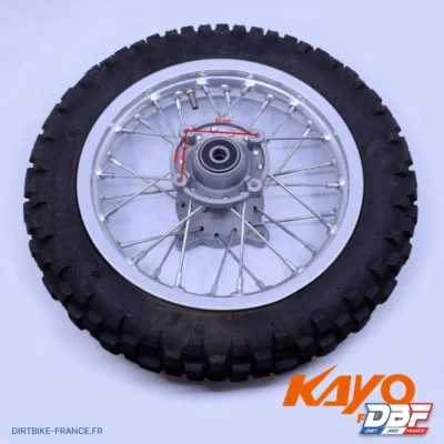 ROUE COMPLETE AR 10" KAYO, photo 1 sur Dirt Bike France