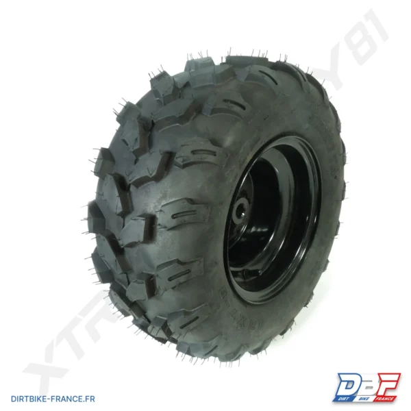 ROUE COMPLETE ARRIERE GAUCHE BUGGY 210 K3, photo 1 sur Dirt Bike France
