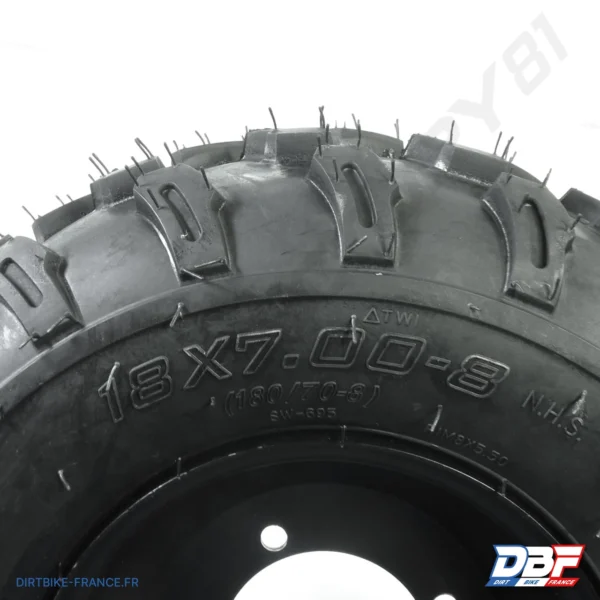 ROUE COMPLETE JEEP NOIRE, photo 2 sur Dirt Bike France