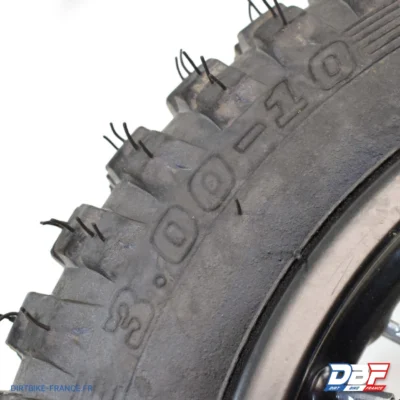 Roue dirt bike arrière 10" complète 3.00/100, photo 1 sur Dirt Bike France