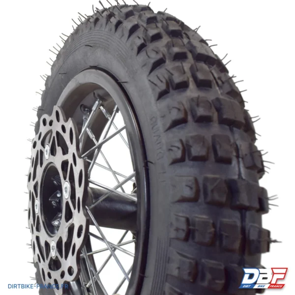 Roue dirt bike arrière 10" complète 3.00/100, photo 1 sur Dirt Bike France
