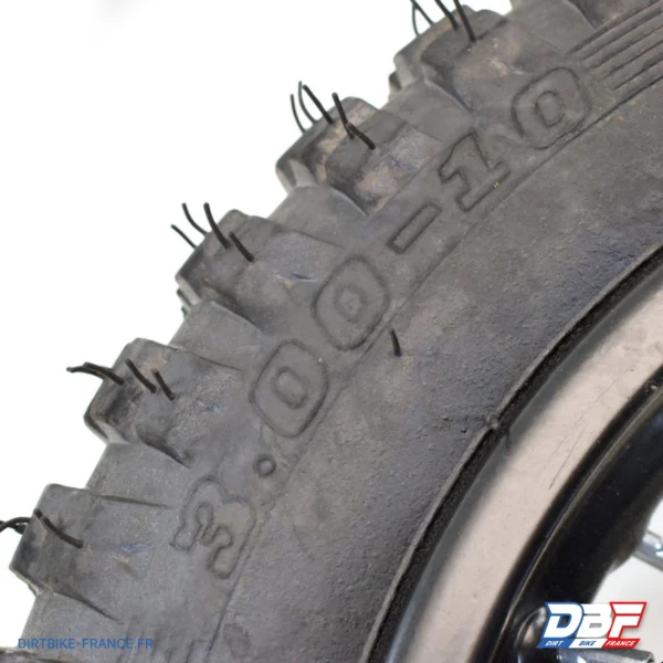 Roue dirt bike arrière 10" complète 3.00/100, photo 1 sur Dirt Bike France