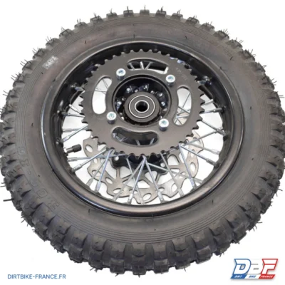 Roue dirt bike arrière 10" complète 3.00/100, photo 2 sur Dirt Bike France