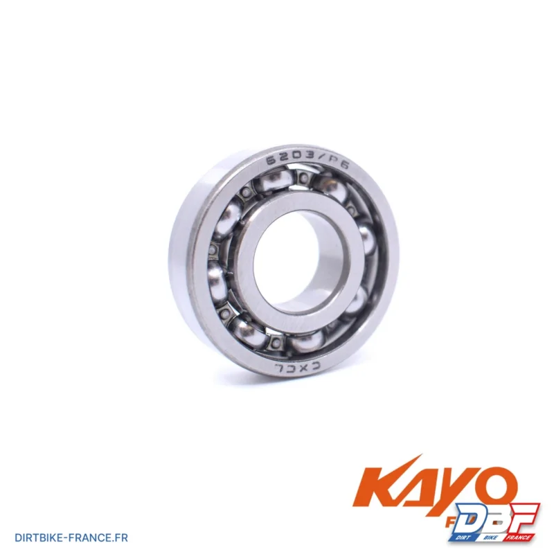ROULEMENT 6203/P6 KAYO, Dirt Bike France - Photo N°1