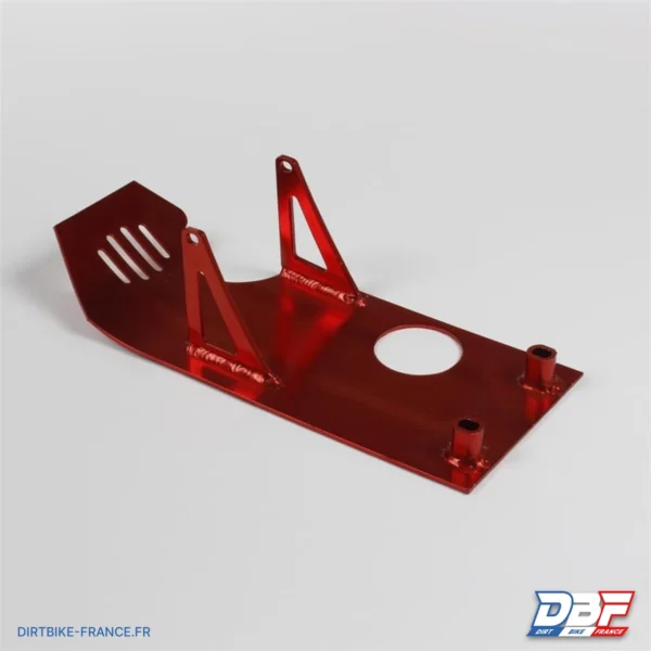 Sabot alu rouge, photo 1 sur Dirt Bike France