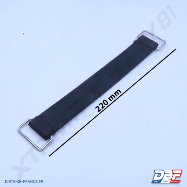 SANGLE BATTERIE 220MM BUGGY 210 K3 /150 RSR K5, photo 1 sur Dirt Bike France