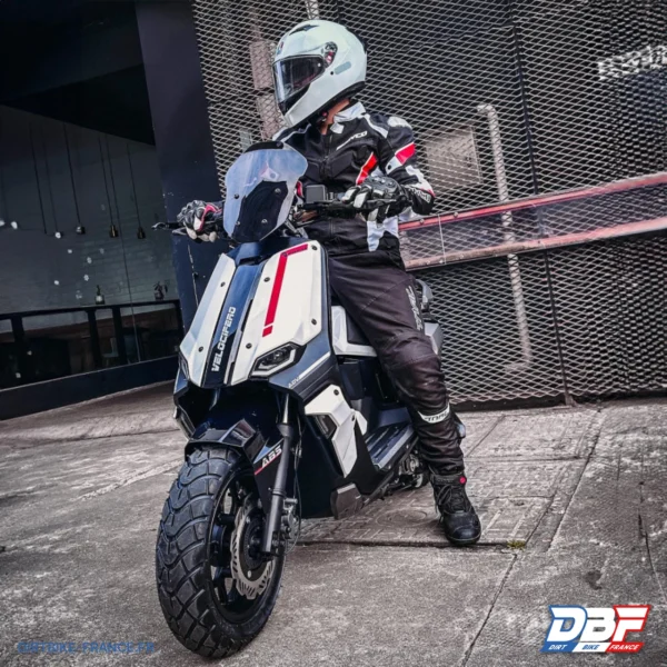 Scooter 125cc Velocifero Mobster 125, photo 2 sur Dirt Bike France
