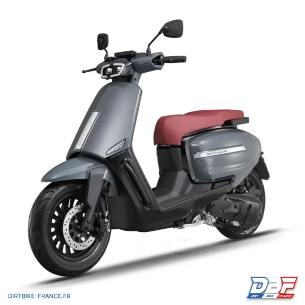 Scooter 125cc Velocifero Tennis, Blanc, photo 1 sur Dirt Bike France