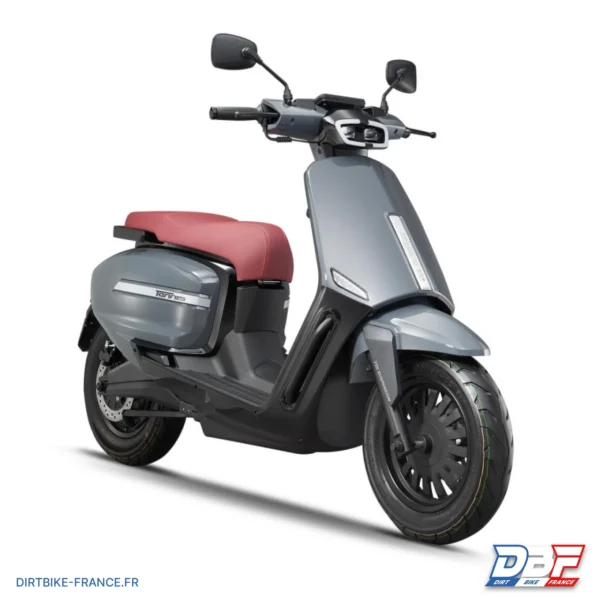 Scooter électrique 1500W Velocifero Tennis 50, photo 2 sur Dirt Bike France