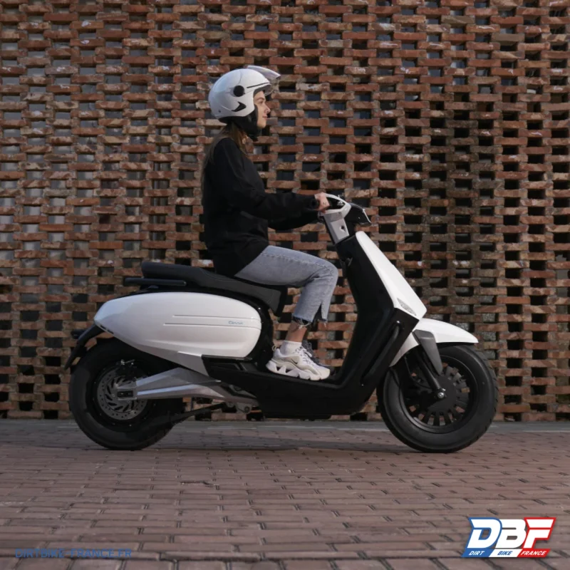 Scooter électrique 1500W Velocifero Tennis 50, Dirt Bike France - Photo N°5