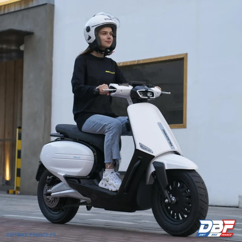 Scooter électrique 1500W Velocifero Tennis 50, Dirt Bike France - Photo N°6