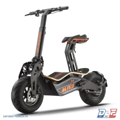 Scooter électrique 2000W Velocifero MAD, photo 1 sur Dirt Bike France