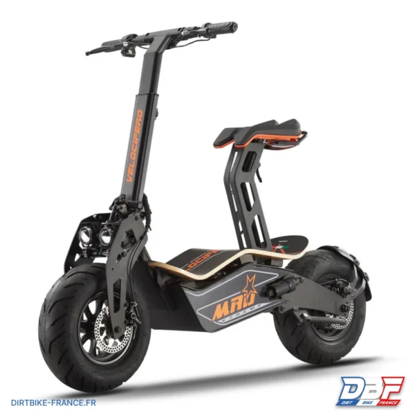 Scooter électrique 2000W Velocifero MAD, photo 1 sur Dirt Bike France
