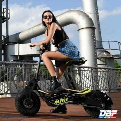 Scooter électrique 2000W Velocifero MAD, photo 2 sur Dirt Bike France