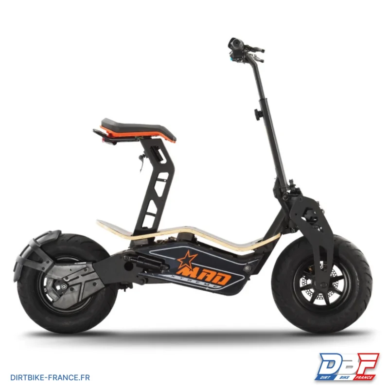 Scooter électrique 2000W Velocifero MAD, Dirt Bike France - Photo N°3