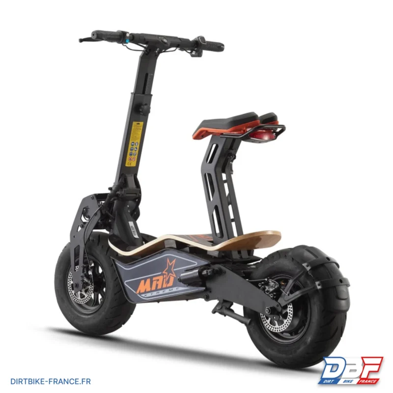 Scooter électrique 2000W Velocifero MAD, Dirt Bike France - Photo N°4
