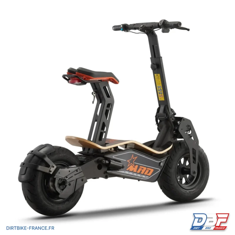 Scooter électrique 2000W Velocifero MAD, Dirt Bike France - Photo N°5