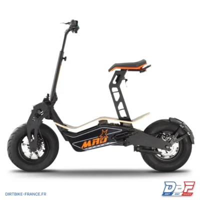 Scooter électrique 2000W Velocifero MAD, photo 6 sur Dirt Bike France