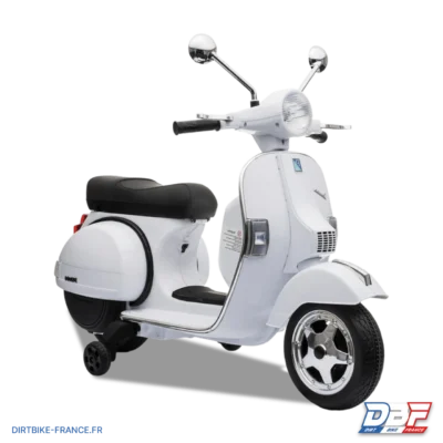 Scooter électrique enfant piaggio vespa px150 Blanc, photo 1 sur Dirt Bike France