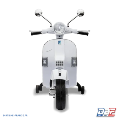 Scooter électrique enfant piaggio vespa px150 Blanc, photo 3 sur Dirt Bike France