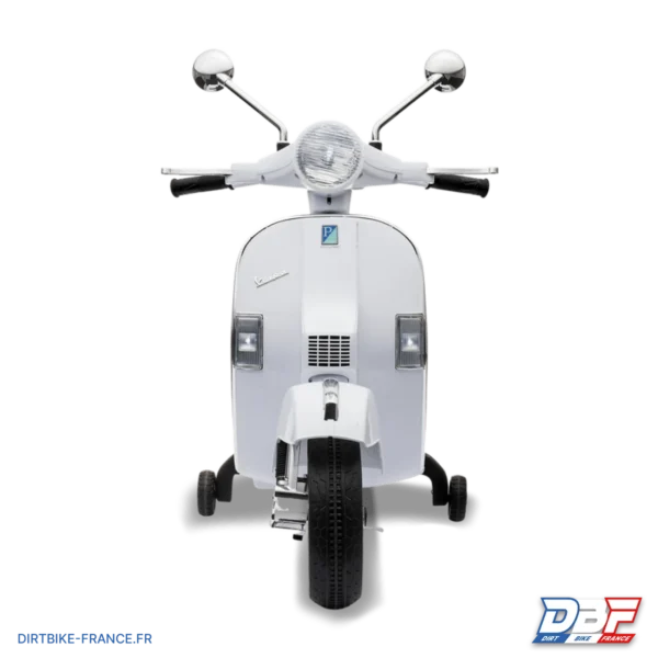 Scooter électrique enfant piaggio vespa px150 Blanc, photo 3 sur Dirt Bike France