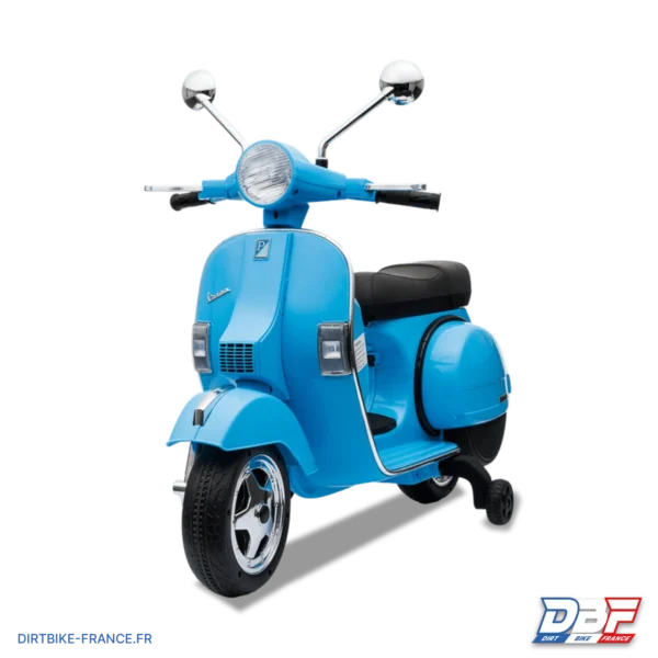 Scooter électrique enfant piaggio vespa px150 Bleu, photo 2 sur Dirt Bike France