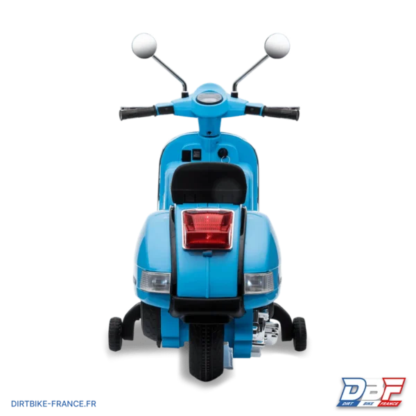 Scooter électrique enfant piaggio vespa px150 Bleu, photo 3 sur Dirt Bike France