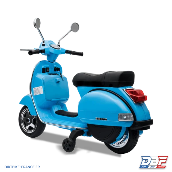 Scooter électrique enfant piaggio vespa px150 Bleu, photo 4 sur Dirt Bike France