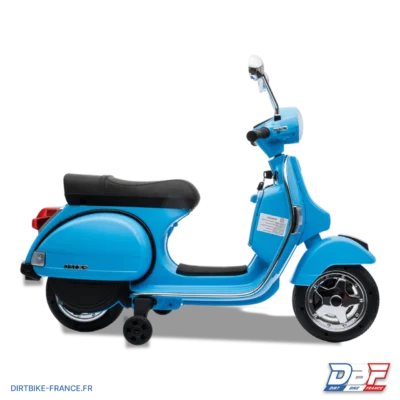 Scooter électrique enfant piaggio vespa px150 Bleu, photo 5 sur Dirt Bike France