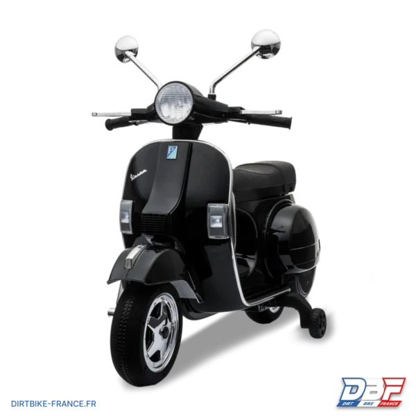 Scooter électrique enfant piaggio vespa px150 Noir, photo 2 sur Dirt Bike France