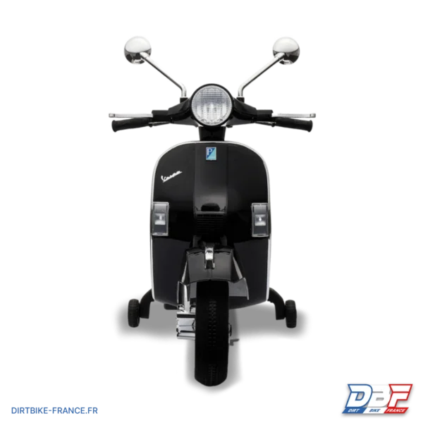 Scooter électrique enfant piaggio vespa px150 Noir, photo 3 sur Dirt Bike France