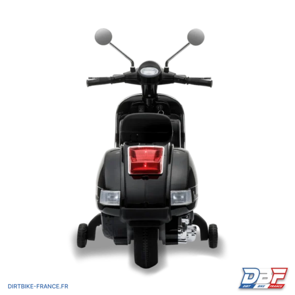 Scooter électrique enfant piaggio vespa px150 Noir, photo 4 sur Dirt Bike France