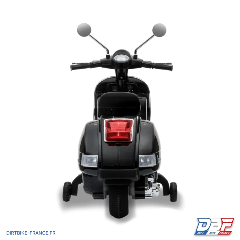 Scooter électrique enfant piaggio vespa px150 Noir, Dirt Bike France - Photo N°4