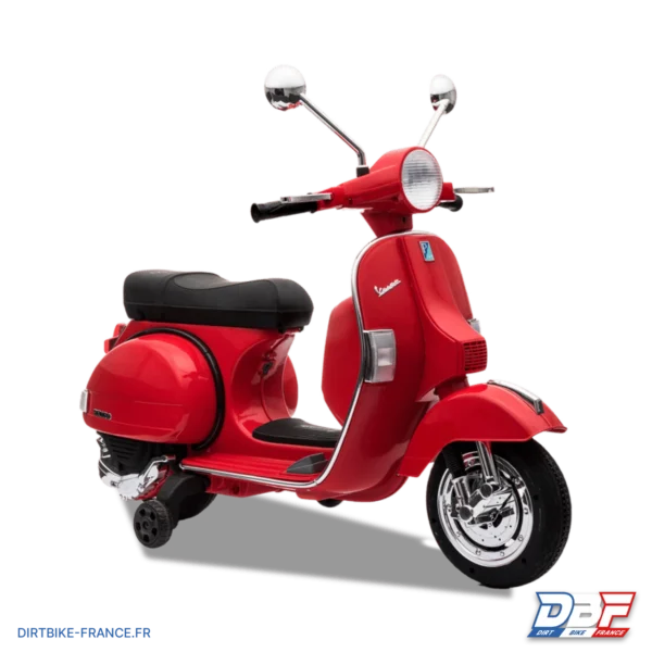 Scooter électrique enfant piaggio vespa px150 Rouge, photo 1 sur Dirt Bike France