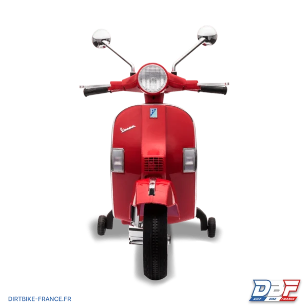 Scooter électrique enfant piaggio vespa px150 Rouge, photo 3 sur Dirt Bike France