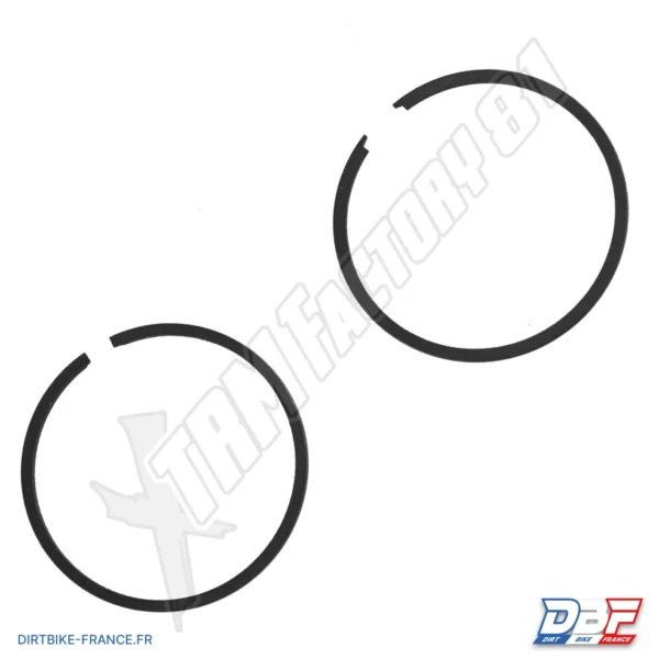 SEGMENT M50 3.5 CV LE JEU (SEGMENT SUPERIEUR+INFERIEUR), photo 1 sur Dirt Bike France