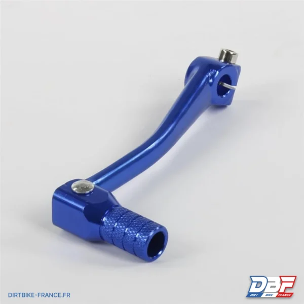 Selecteur de vitesse aluminium Bleu, photo 1 sur Dirt Bike France