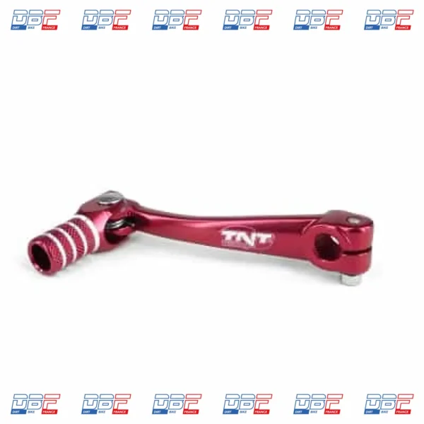 Selecteur repliable alu rouge, PIECES DETACHEES Dirt Bike France