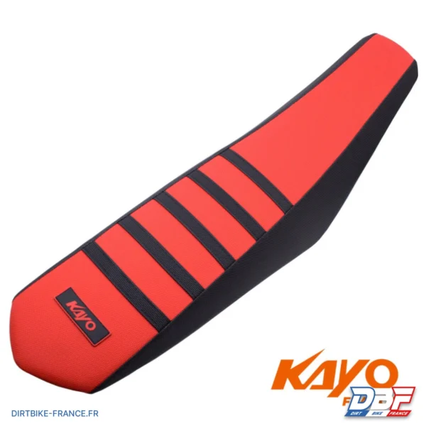 SELLE ROUGE KAYO T4 / T4 300, photo 2 sur Dirt Bike France