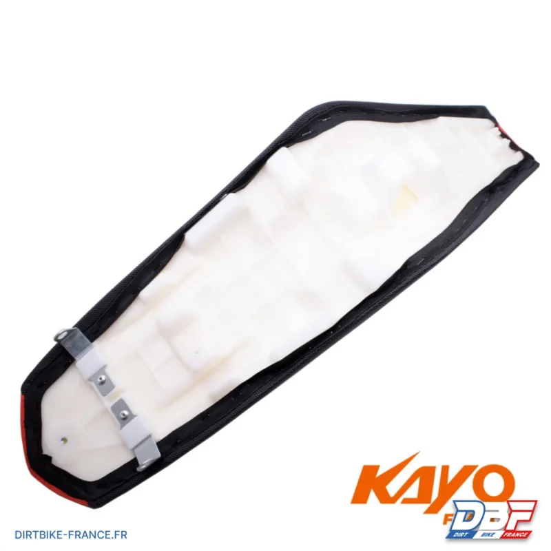 SELLE ROUGE KAYO T4 / T4 300, Dirt Bike France - Photo N°3