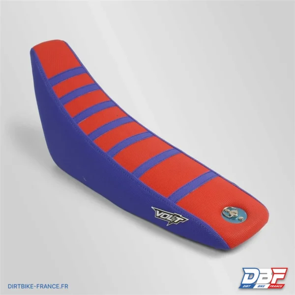Selle volt racing rfz sc2 Bleu/Rouge, photo 1 sur Dirt Bike France
