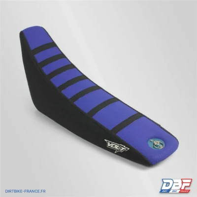 Selle volt racing rfz sc2 Noir/Bleu, photo 1 sur Dirt Bike France