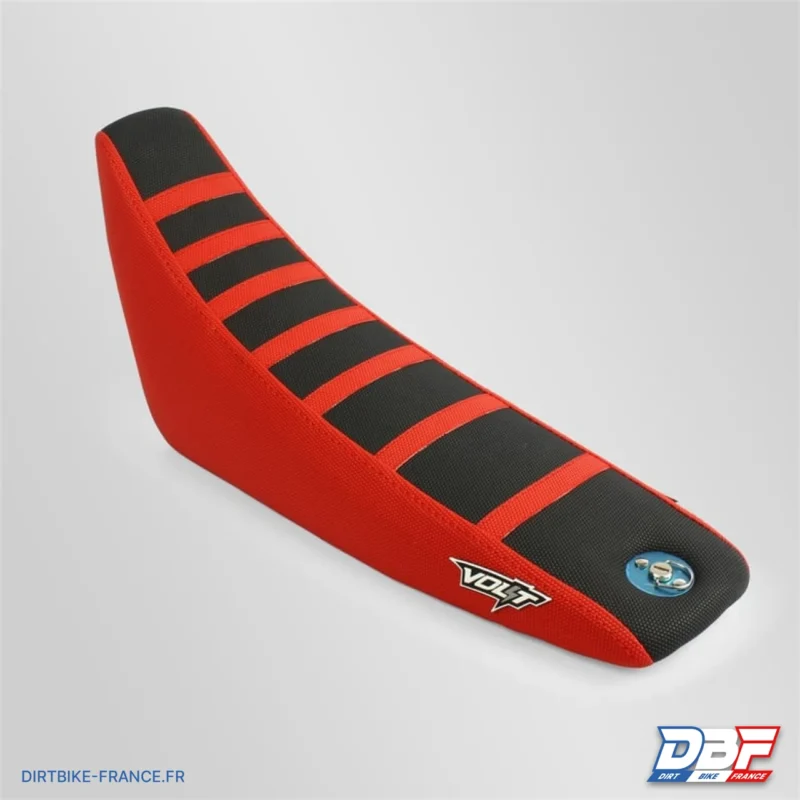 Selle volt racing rfz sc2 Rouge/Noir, Dirt Bike France - Photo N°1