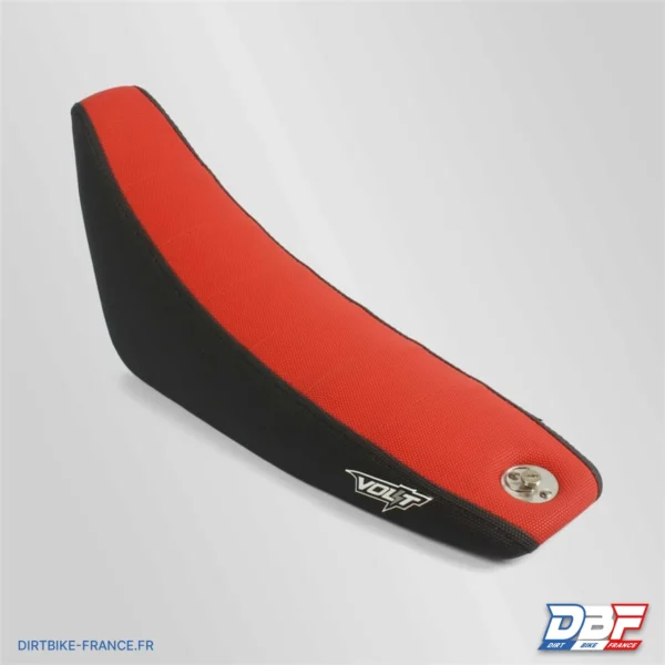 Selle volt racing rfz sc3 rouge, photo 1 sur Dirt Bike France