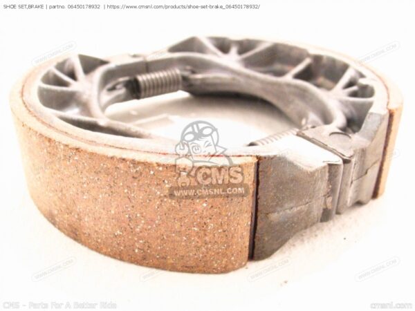 SHOE SET,BRAKE | partno. 06450178932  | https://www.cmsnl.com/products/shoe-set-brake_06450178932/CMS – Parts For A Better Ridecmsnl.com