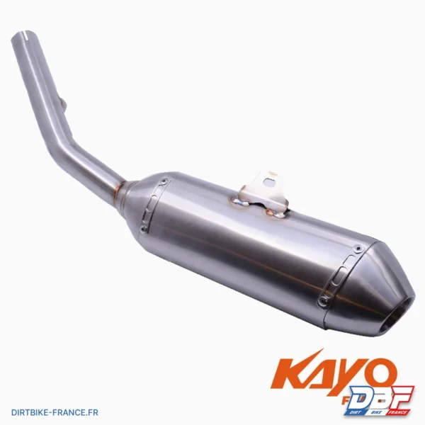 SILENCIEUX ECHAPPEMENT KAYO 250 T4, photo 2 sur Dirt Bike France