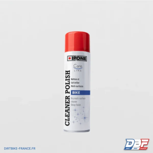 Spray nettoyant polish ipone 250ml, photo 1 sur Dirt Bike France