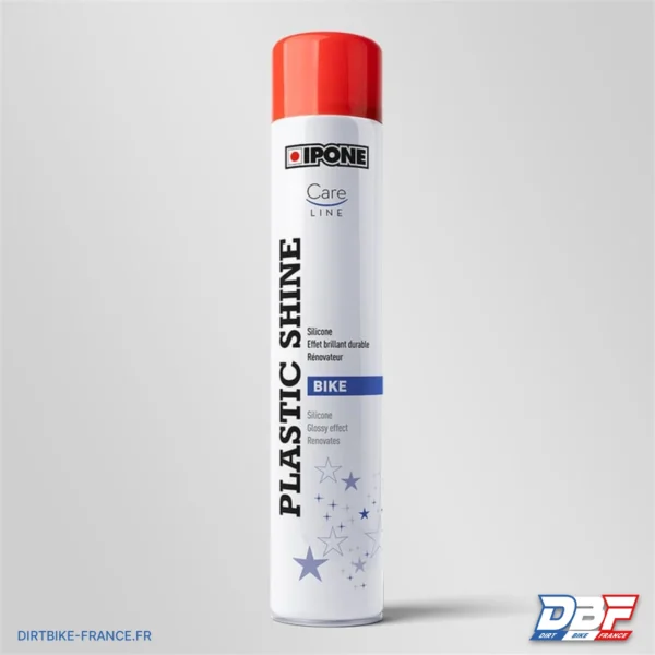 Spray rénovateur plastique ipone 750ml, photo 1 sur Dirt Bike France