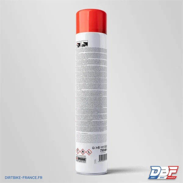 Spray rénovateur plastique ipone 750ml, photo 2 sur Dirt Bike France