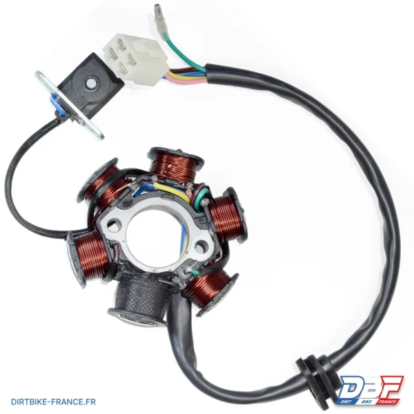 STATOR 6 BOBINES MALE BUGGY 110, photo 1 sur Dirt Bike France